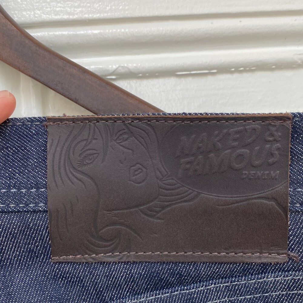 Naked and Famous - Weird Guy Indigo SelvedgeJeans